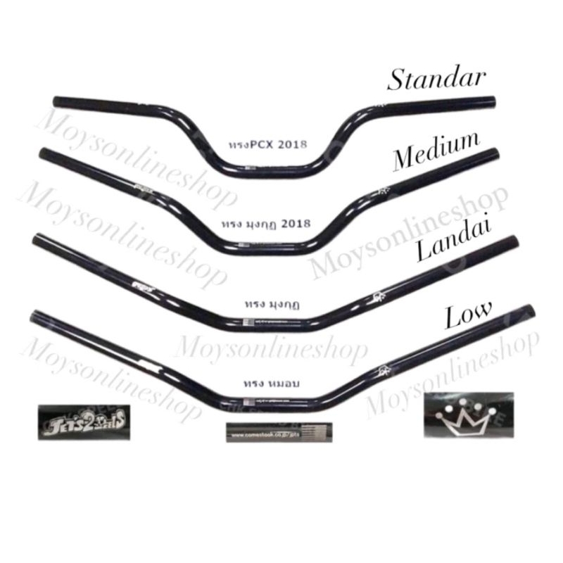 Jual Stang setang jets2wheel model ceper/landai pcx150 pcx160 nmax rx