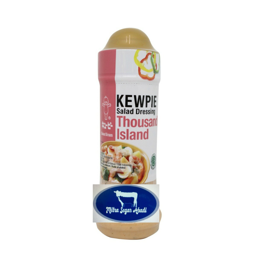 Jual Kewpie Salad Dressing Thousand Island 200ml Shopee Indonesia