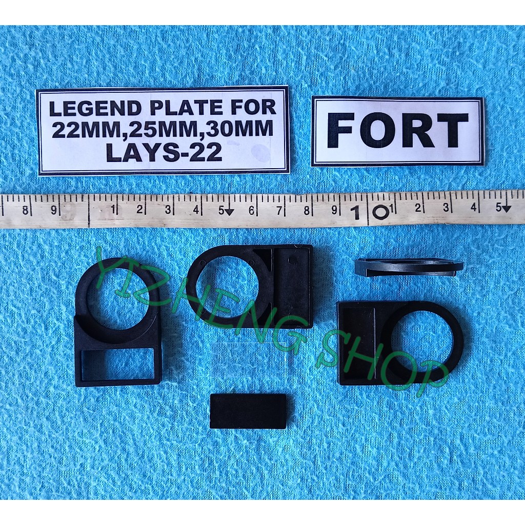 Jual Legend Plate 22MM,25MM,30MM LAYS-22 Fort | Shopee Indonesia