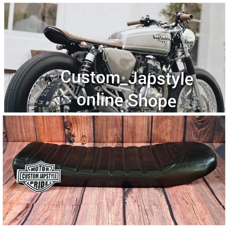 Jual Jok motor custom bratstyle bratcafe caferacer japstyle | Shopee ...