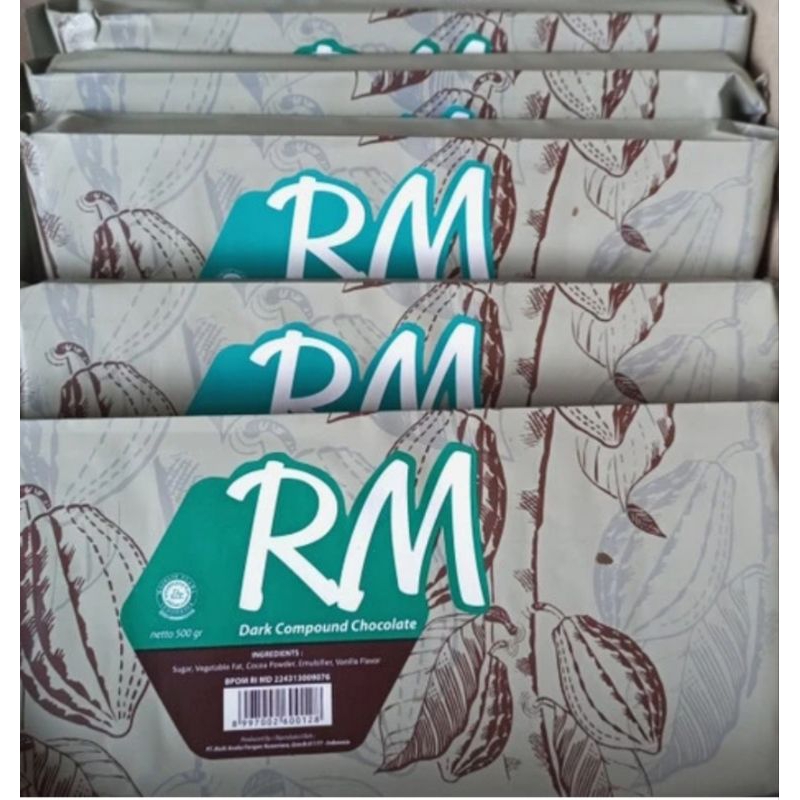 Jual RM Dark compound 250 gr | Shopee Indonesia