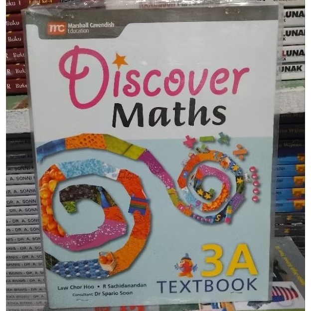 Jual buku discover maths 3A Textbook | Shopee Indonesia