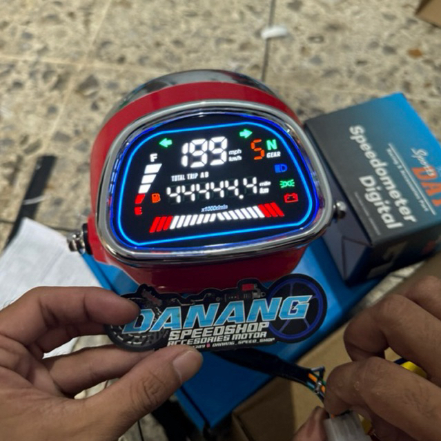 Jual Speedo Spedo Batok CD 90 DIGITAL Sports DAY Pemasangan Mudah ...