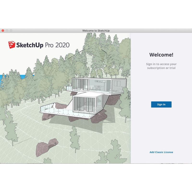 Jual TERMURAH! Original License Perpetual SketchUp Pro 2020 / SOFTWARE ...