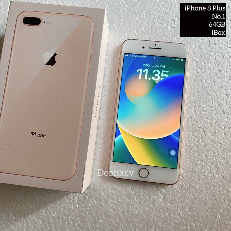 Jual iPhone 8 Plus | Shopee Indonesia