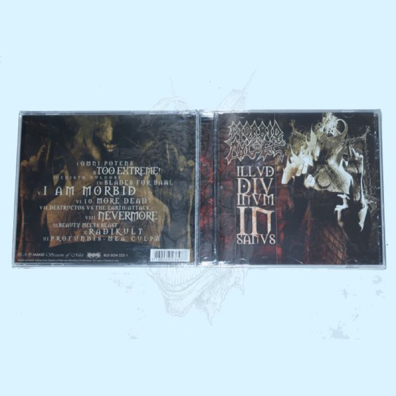Jual MORBID ANGEL iLLud divinum insanus - CD IMPORT ORIGINAL released ...