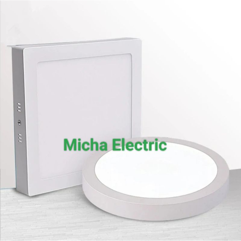 Jual Lampu Downlight LED Kotak/Bulat 18W Outbow/ LED Panel Ceilling ...