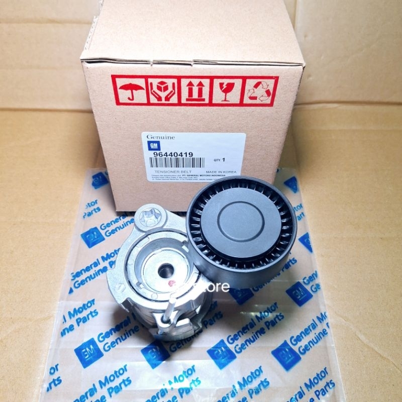 Jual tensioner fan belt v-belt Chevrolet Captiva Diesel C100 NFL ...