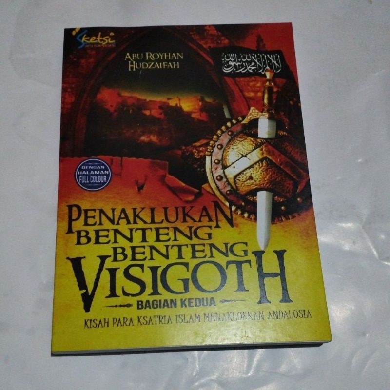 Jual Buku Murah Penaklukan Benteng Benteng Visigoth Bagian Kedua 2