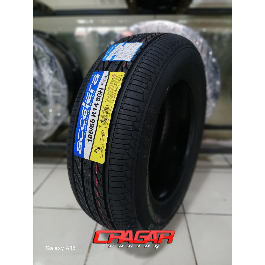 Jual Ban 185 65 R14 Ring 14 Merk ACCELERA ECO PLUSH | Shopee Indonesia