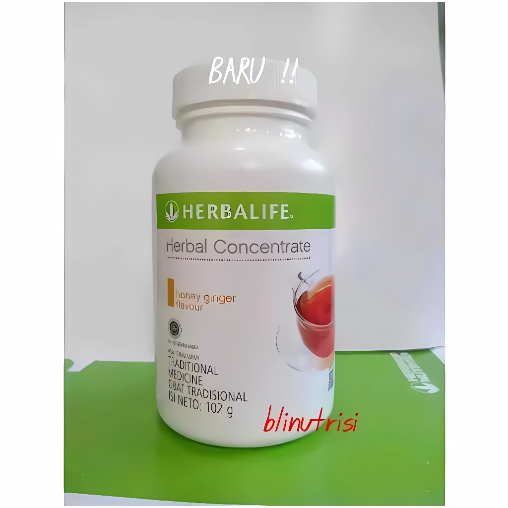 Jual TEH HERBALIFE THERMO PELANGSING Badan Membakar Lemak Jahat Dan ...