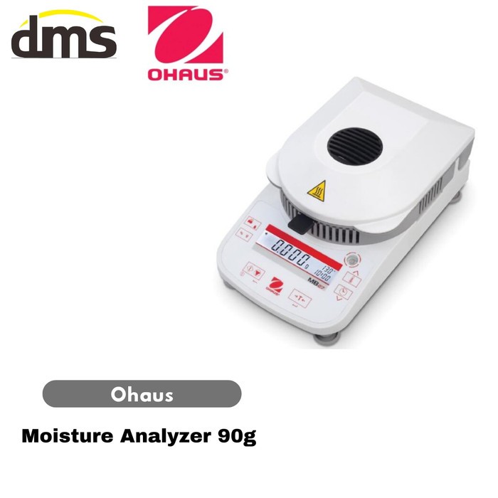 Jual Moisture Analyzer 90g 0.001g 0.01%, MB27 Ohaus | Shopee Indonesia