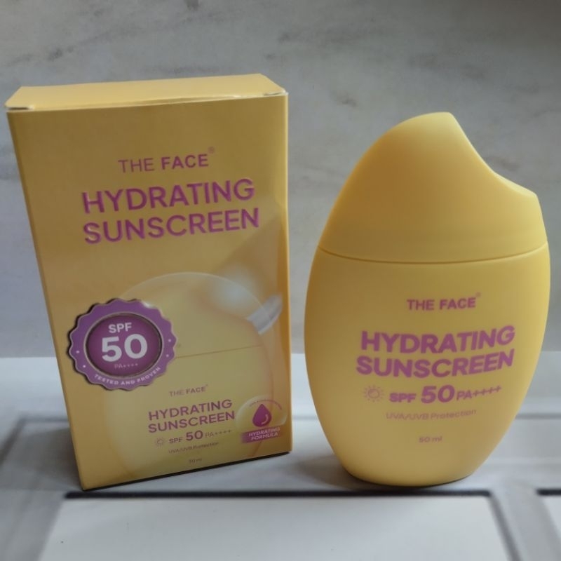 Jual Hydrating Sunscreen Spf50 Original Bpom | Shopee Indonesia