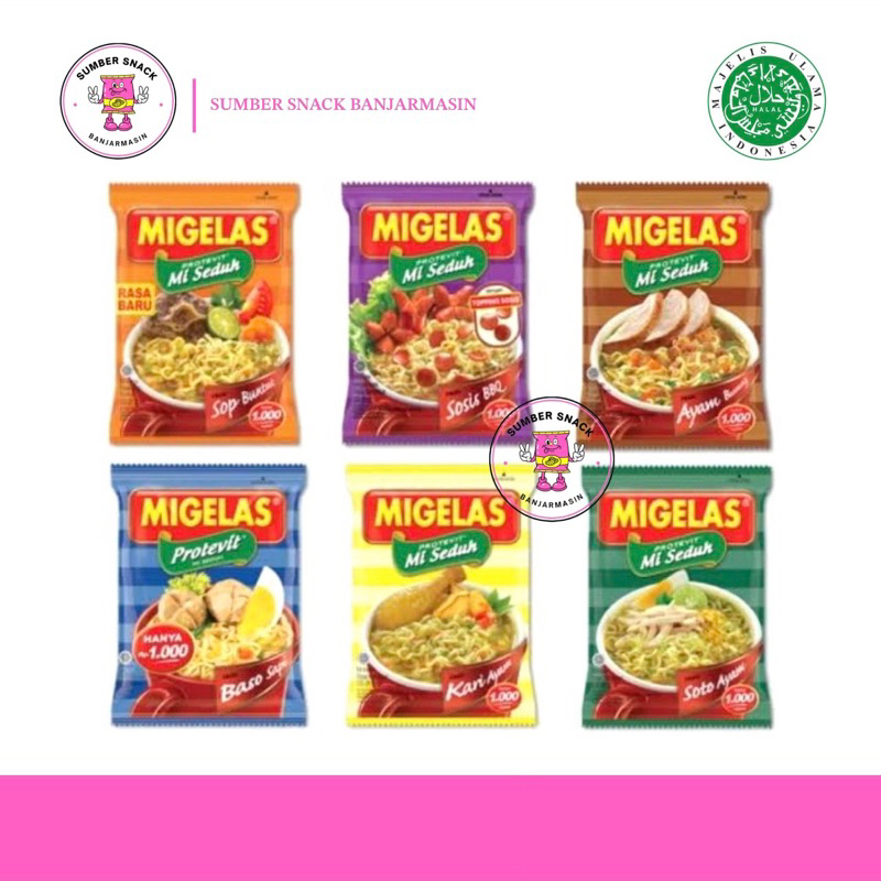 Jual Migelas Renceng (Isi 10/Renceng) (300g) | Shopee Indonesia