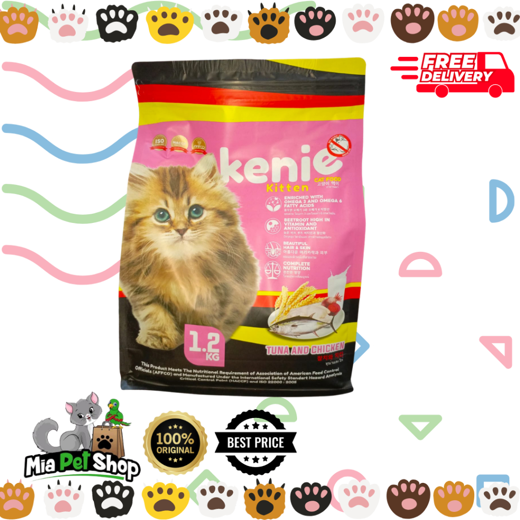 Jual KENIE Kitten 1,2 Kg | Shopee Indonesia