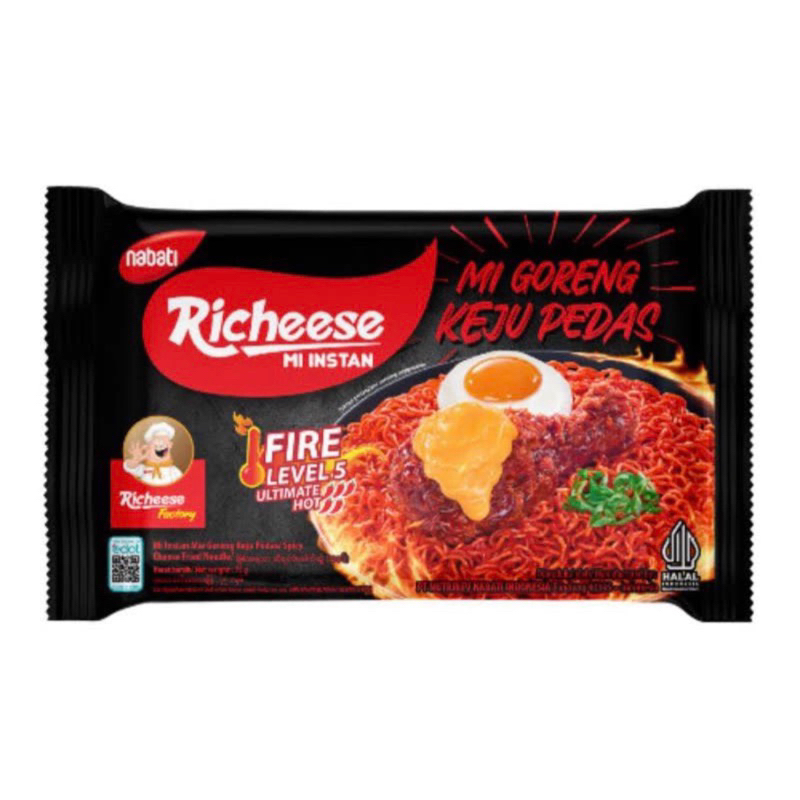 Jual Richeese Mie Instan (3 Varian) | Shopee Indonesia