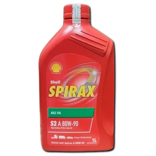 Jual Oli Trasmisi Shell Spirax S2 A 80W 90 API GL-5 Axle Oil 1 Liter ...
