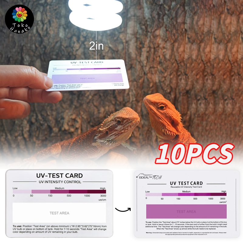Jual 10pcs Uv Intensity Control Tes Kadar Uv B Sunscreen/Lampu Uv Light ...