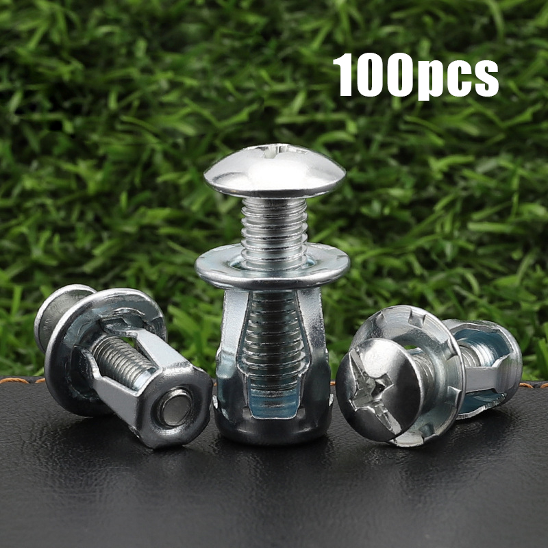 Jual 100pcs Jack Nuts Sekrup / Jack Nuts M4*25mm M6*25mm / Sekrup Rivet ...