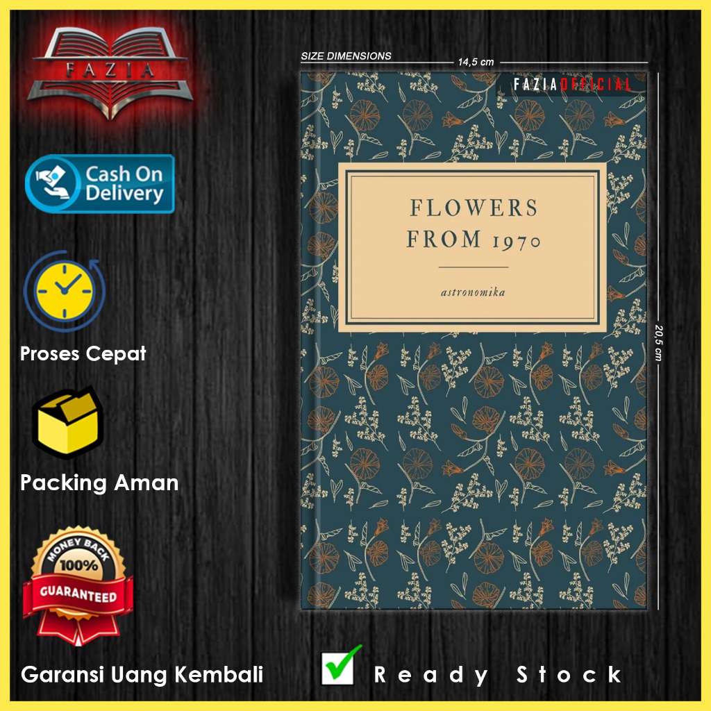 Jual Flowers from 1970 by astronomika (english/Indonesia) Shopee