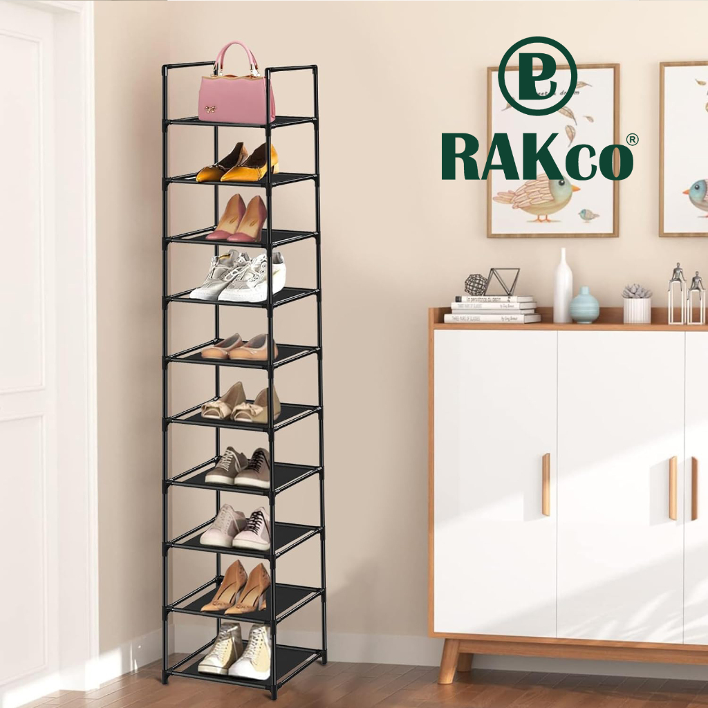 Jual Rak Sepatu 10 Susun Multifungsi / Tempat Sepatu Shoes Organizer 10 ...