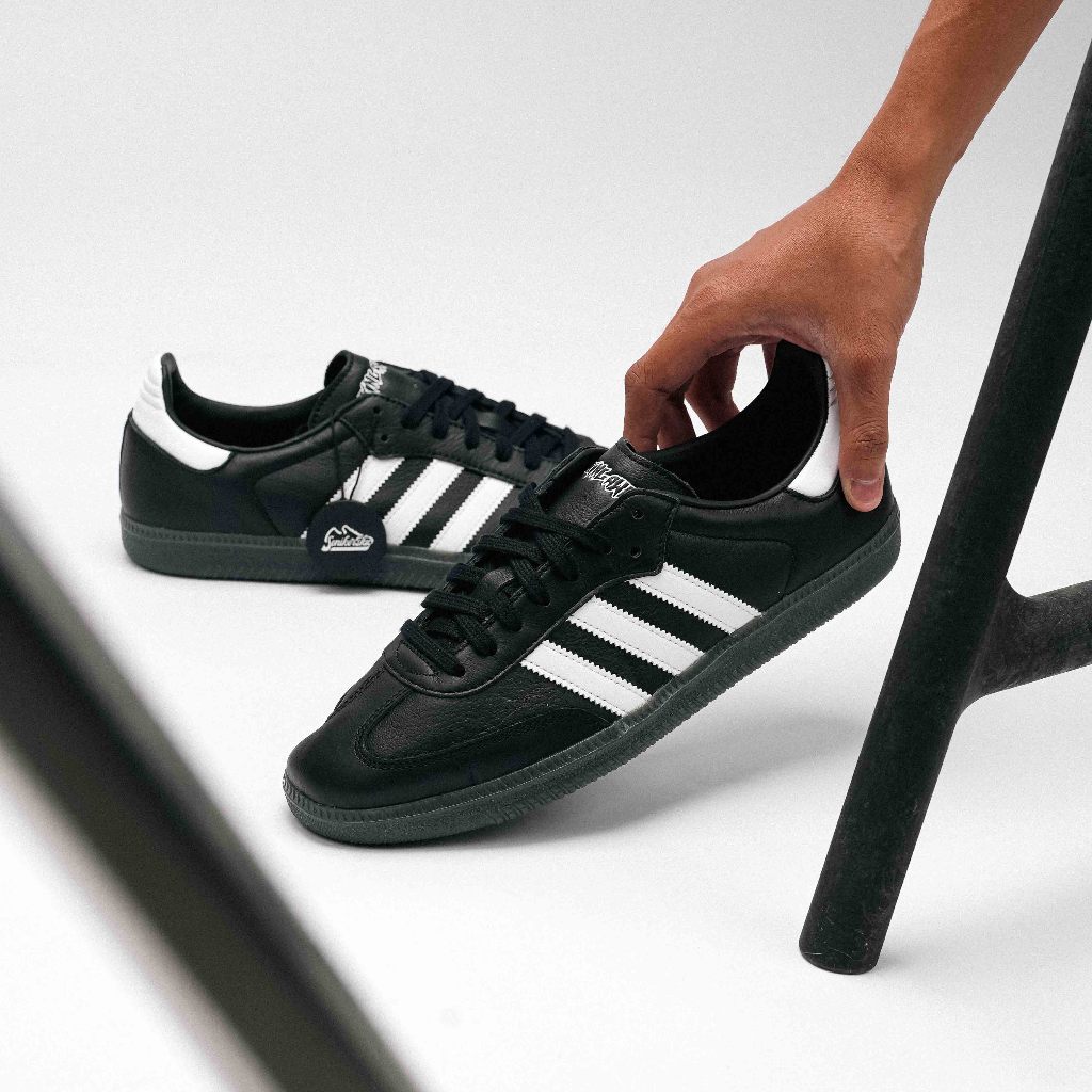 adidas gazelle silver green womens Adidas x Fucking Awesome Samba Shoes  Extra Butter