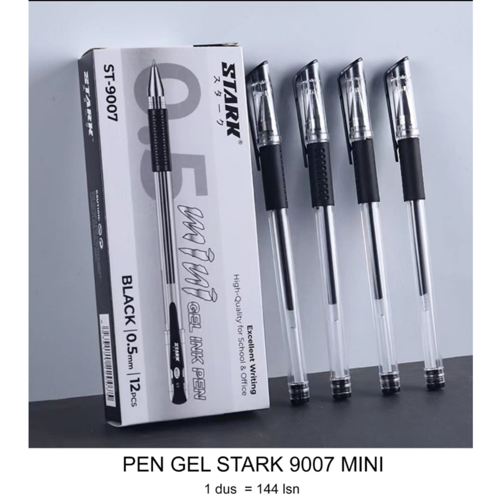 Jual Pulpen / Gel Pen 1 Box isi 12 pcs Pulpen Gel | Shopee Indonesia