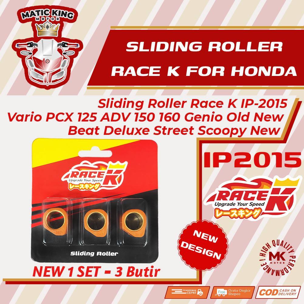 Jual Sliding Roller Racing Vario Fi ESP PCX ADV 125 150 160 Beat New ...