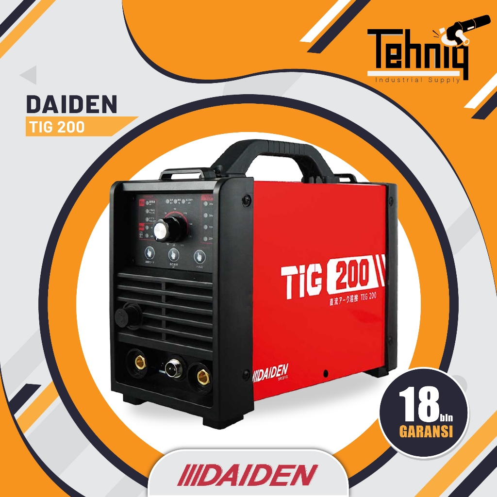 Jual Mesin Trafo Las Argon Daiden Tig Pulse Inverter Welding Shopee Indonesia