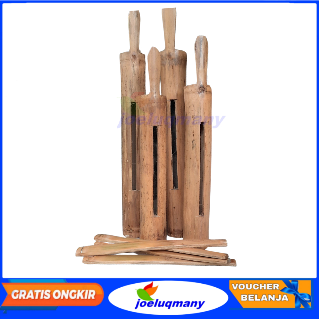 Jual Kentongan Bambu Tradisional Bunyi Nyaring Untuk Ronda | Shopee ...