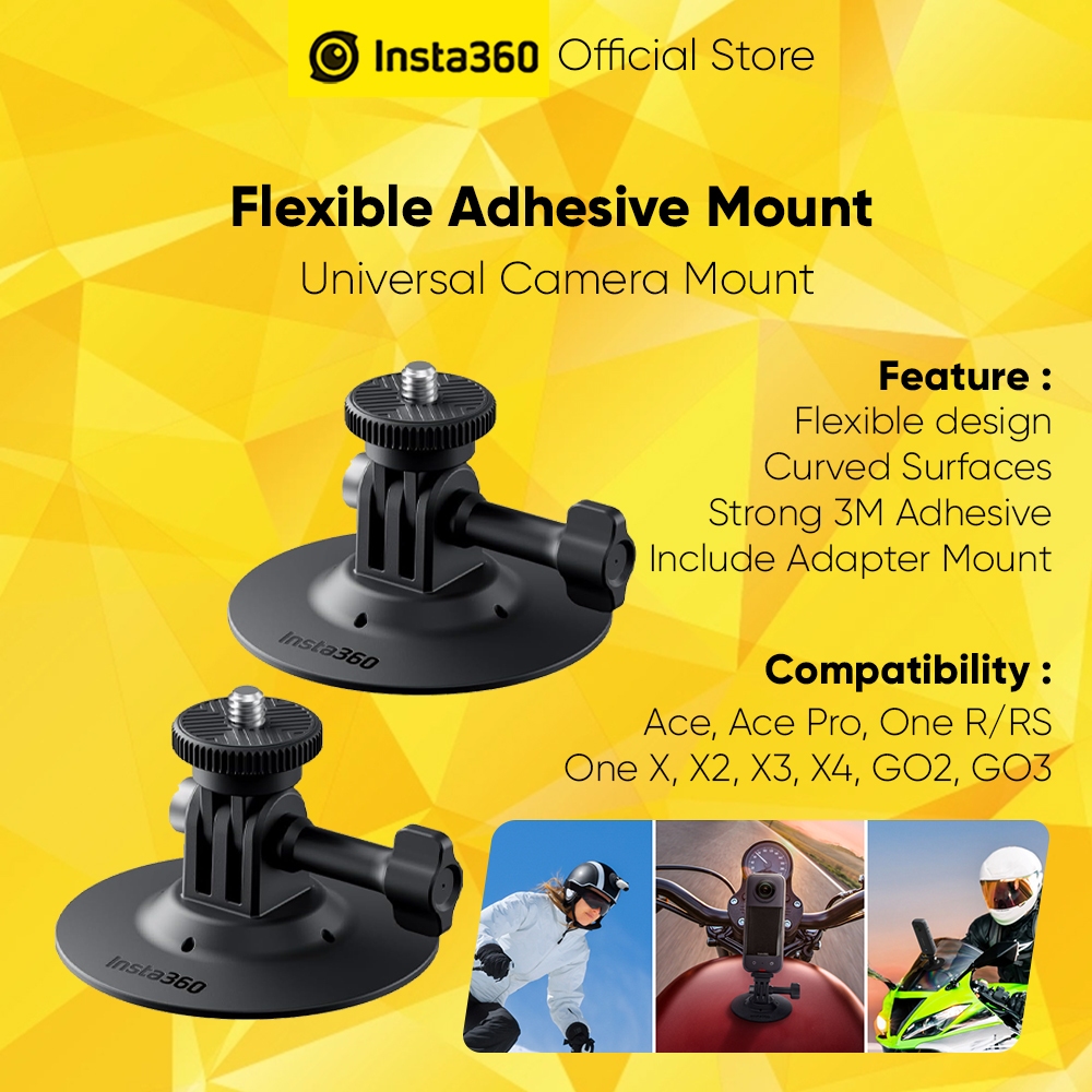 INSTA360 Flexi Clip - Foto Erhardt
