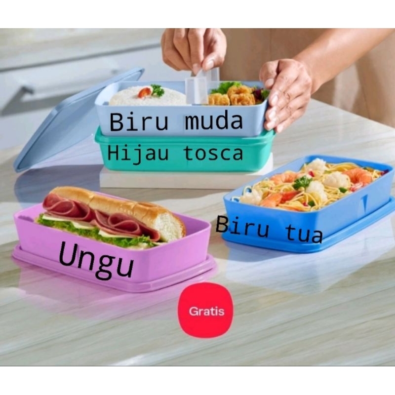 HOT Tupperware Indonesia Lunch Box Jual Lunch Lite