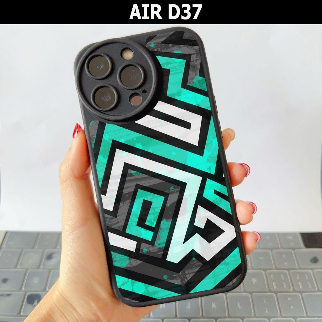 Jual REALME /8I /7I /5 /5 PRO /3 /2 PRO CASE MOTIF AIR KODE D031