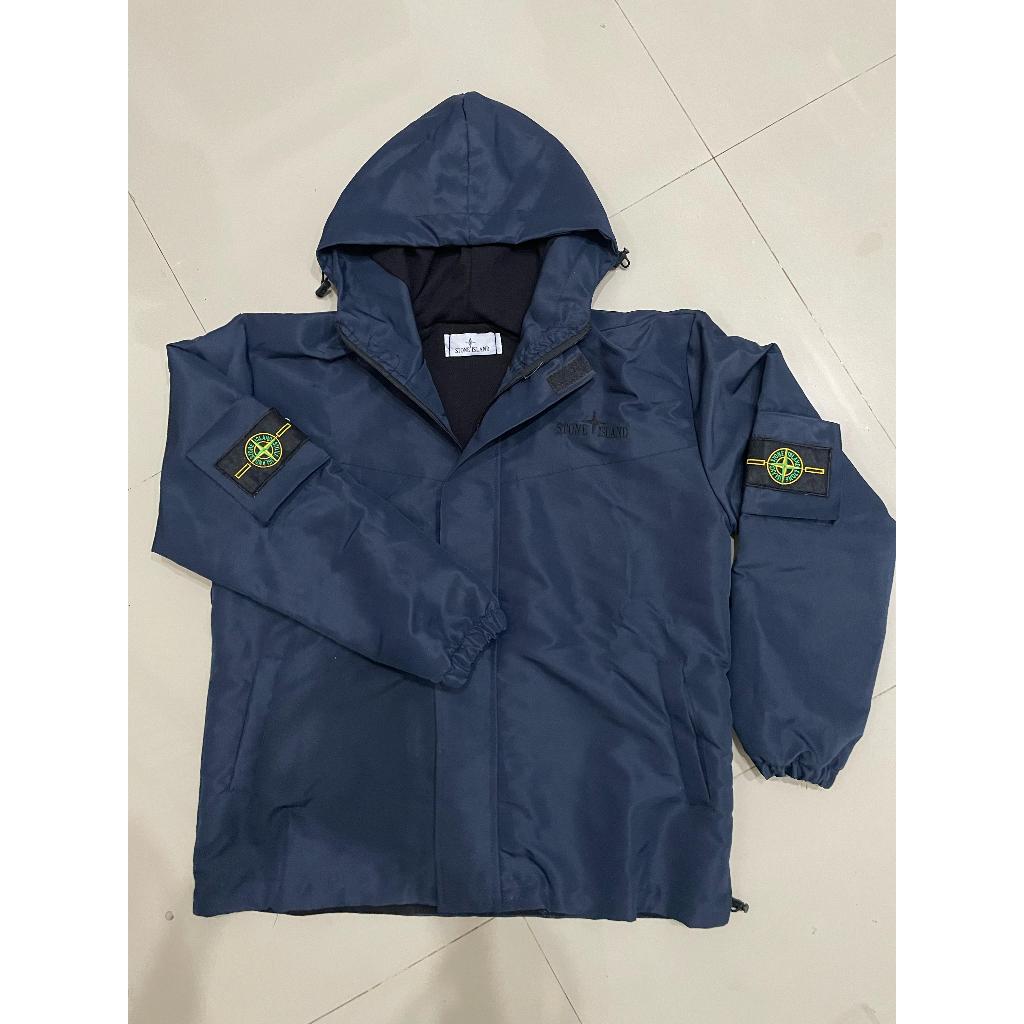 BISA COD JAKET STONE ISLAND TERBARU JAKET WATERPROOF REMAJA KEKINIAN