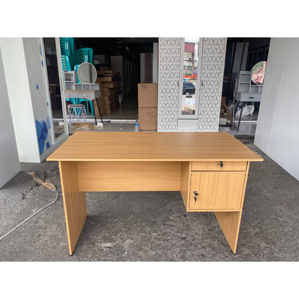 Jual MEJA KERJA KANTOR/MEJA KERJA MURAH SERBAGUNA | Shopee Indonesia