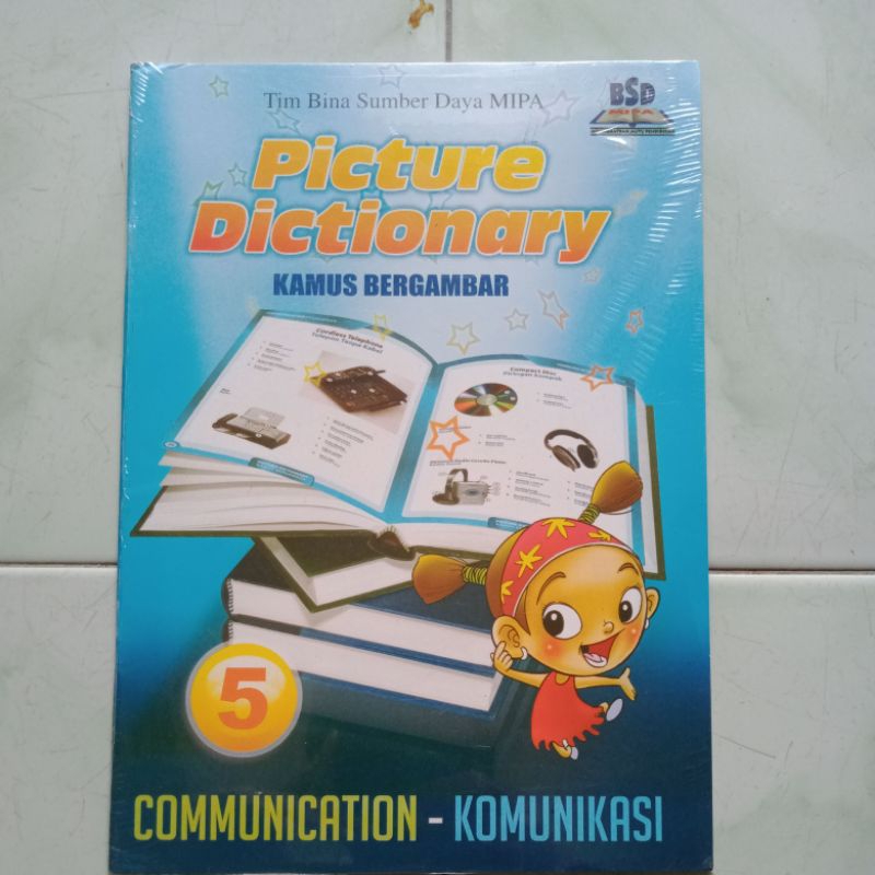 Jual buku picture dictionary kamus bergambar | Shopee Indonesia