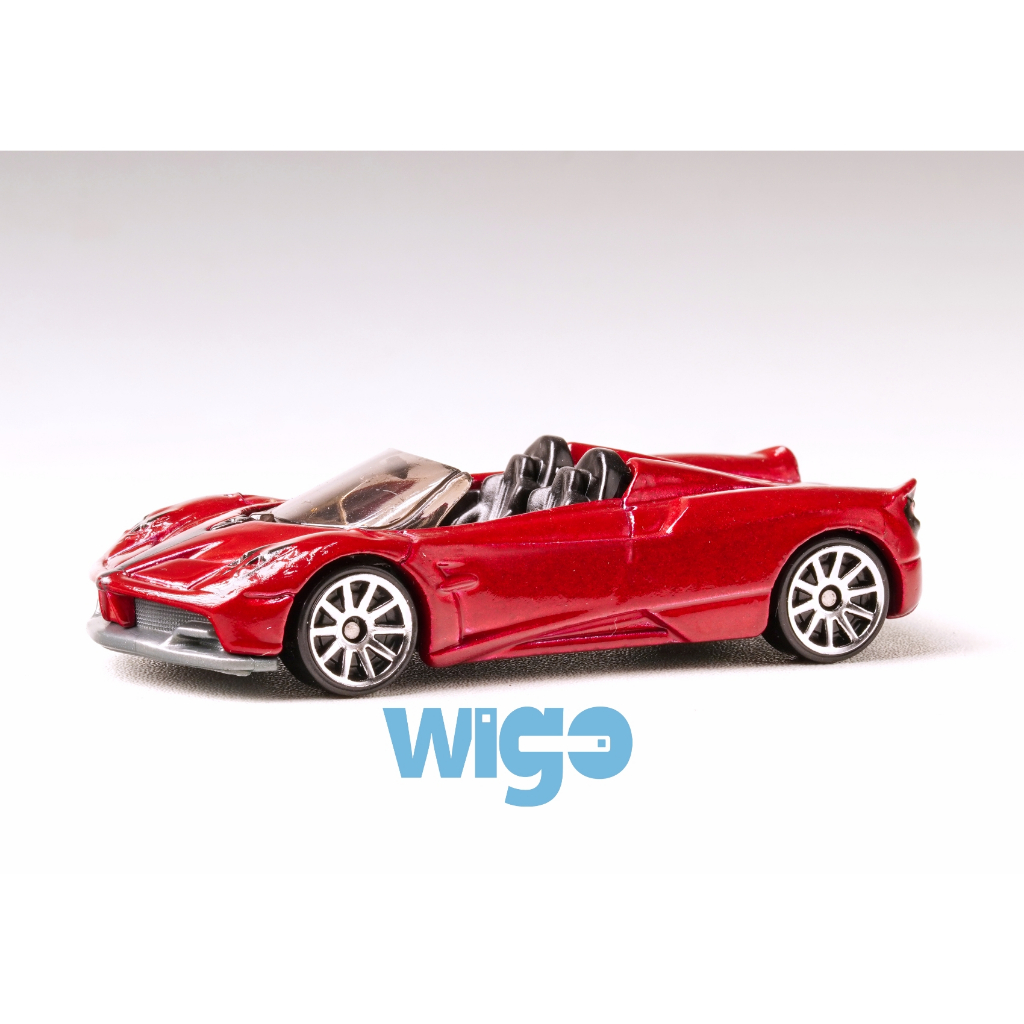 Jual Hot Wheels Loose 17 Pagani Huayra Roadster Merah Hotwheels Diecast