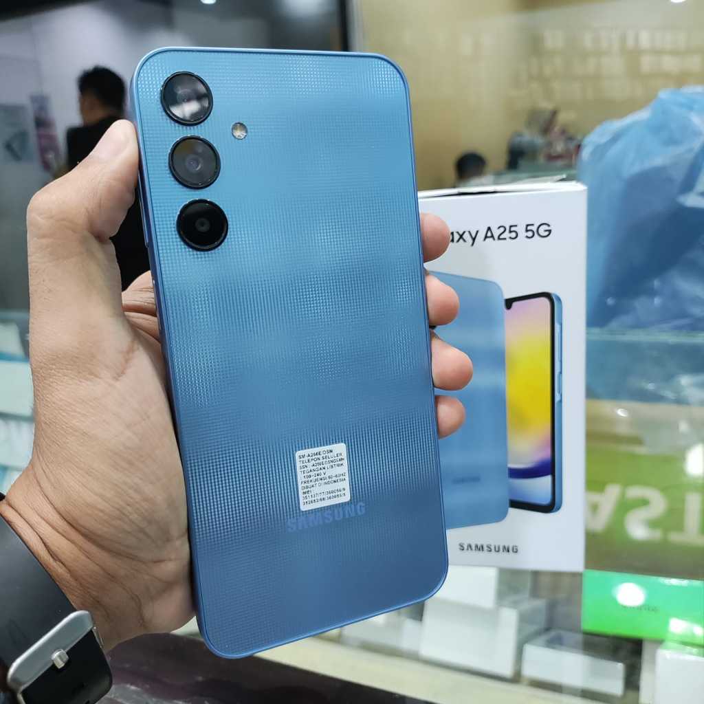 Jual Samsung Galaxy A25 5G Ram 8 Rom 128GB | Ram 8 Rom 256GB