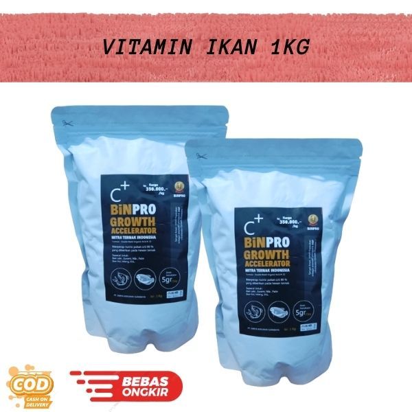 Jual COD / Vitamin C+ BINPRO GROWTH ACCELERATOR 1 KG Mempercepat ...