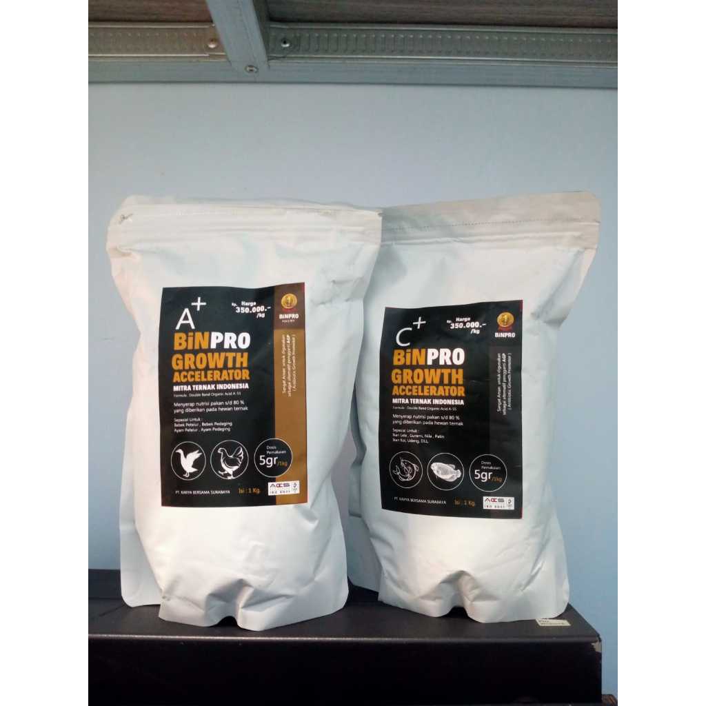 Jual COD / Vitamin C+ BINPRO GROWTH ACCELERATOR 1 KG Mempercepat ...