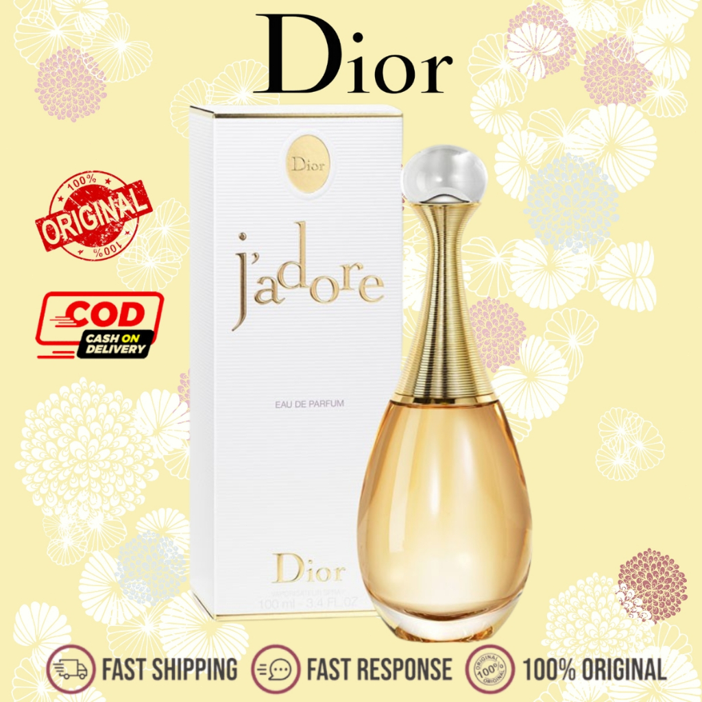 Harga Parfum Dior Original Jadore 100ml Perfume D Eau De Aroma