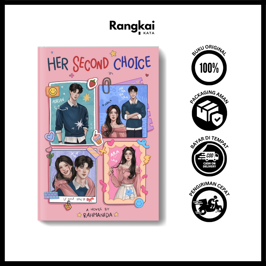 Jual Novel Her Second Choice - Rahmanida - Romancious | Shopee Indonesia