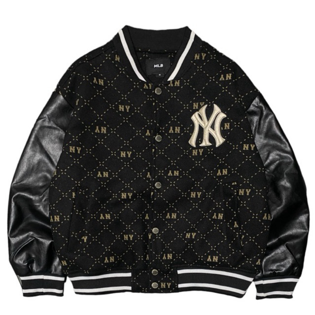 Jual Varsity MLB Monogram NY limited edition second original | Shopee ...