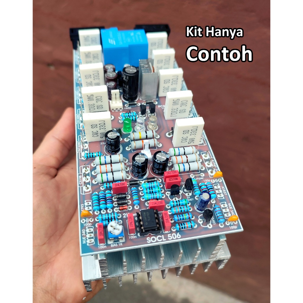 Jual PCB SOCL 506 BU 2u 5set fiber fr4 | Shopee Indonesia