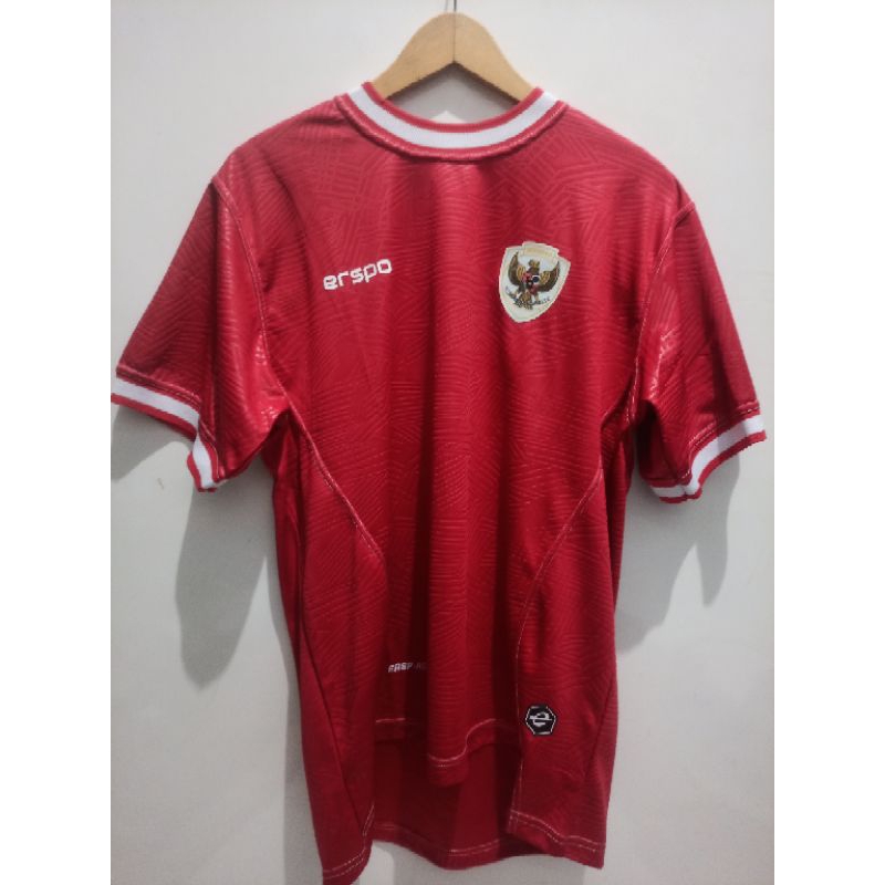 Jual Jersey Timnas Indonesia Terbaru 2024 Home Erspo Replika Premium ...