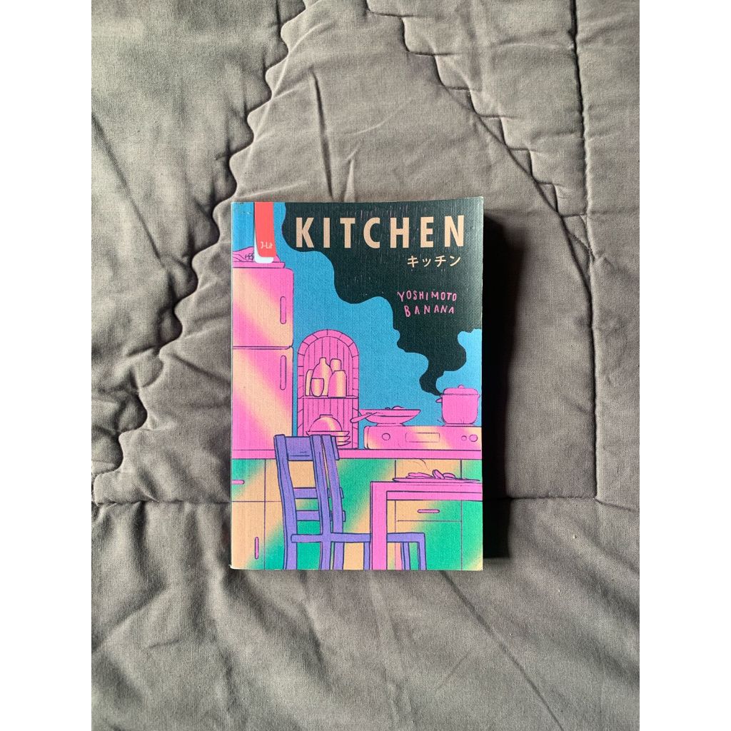 Jual (Preloved) Kitchen by Banana Yoshimoto novel original bahasa ...