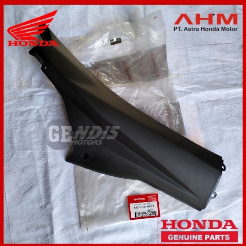 Jual Cover R floor side cover lantai kanan bawah beat pop ORI AHM ...