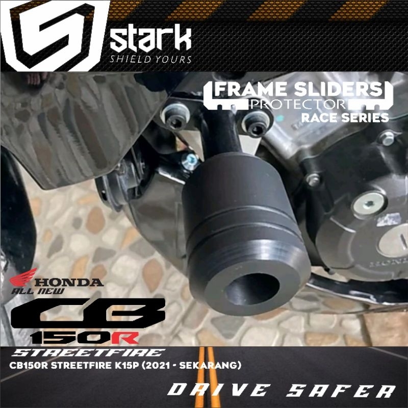 Jual FRAME SLIDER HONDA ALL NEW CB150R K15G (FUEL INJECTION) | Shopee ...