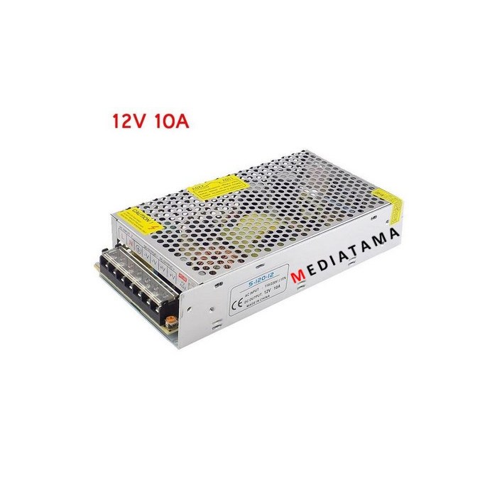 Jual Power Supply PSU Camera Cam CCTV 12V 5A 10A 20A 30A Model Jaring ...