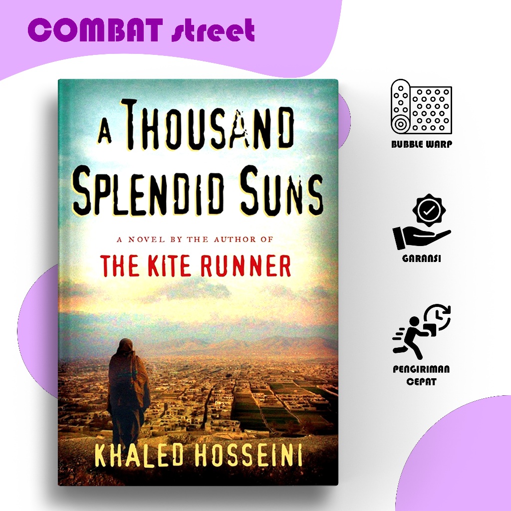 Jual A Thousand Splendid Suns by Khaled Hosseini (English) | Shopee ...